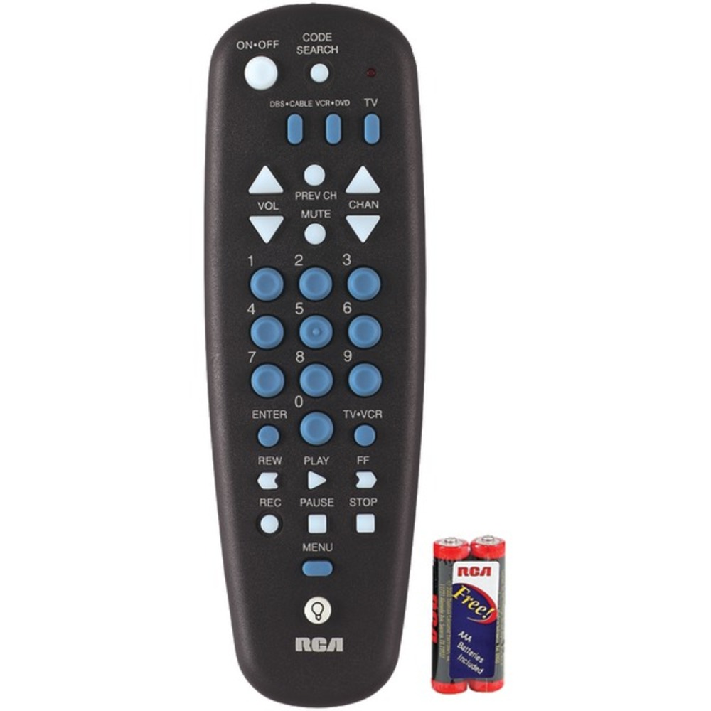 VOXX RCU300TEV - RCA RCU300TR 3-Device Universal Remote