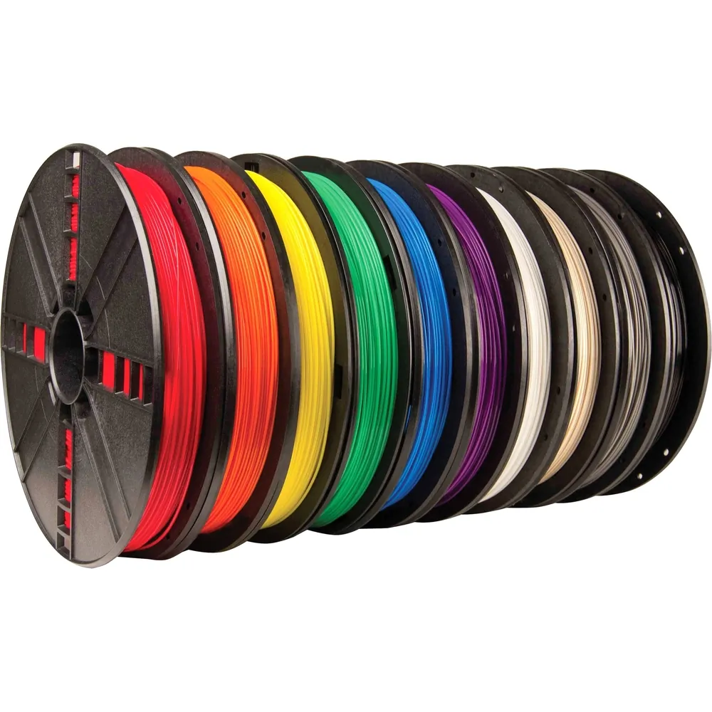 MakerBot MP06572 — PLA FILAMENT LARGE 10 PACK BUNDLE