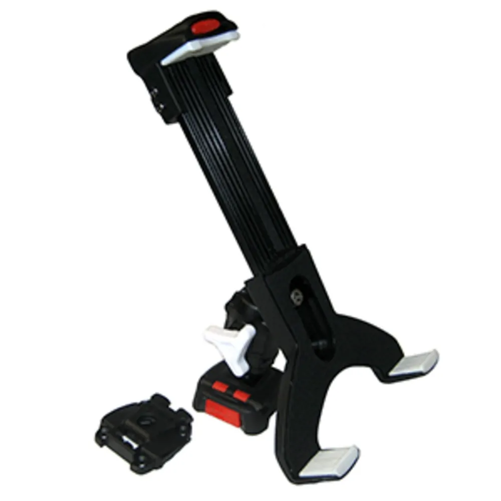 Scanstrut RLS-508-401 — Scanstrut ROKK Mini Kit w/Tablet Clamp, Adjustable Arm & Screw Down Surface Base
