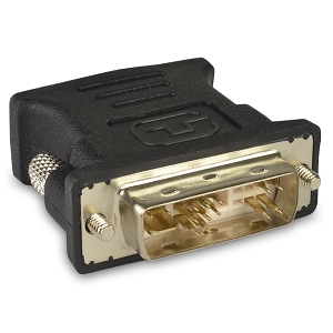 HP Hewlett Packard 04AB-008M000 - HP 04AB-008M000 DVI-I Dual Link (M) to 15-Pin VGA (F) Adapte