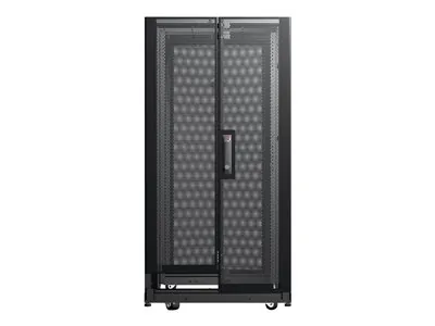 APC - Schneider Electric AR3814 — NETSHELTER AV 24U 600MM WIDE X 825MM DEEP ENCLOSURE WITH SIDES AND 10-32 THREADE