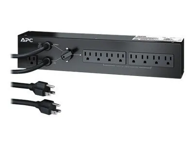 APC - Schneider Electric SBP1500RM — APC MAINTENANCE BYPASS PANELS , INPUT: 120V , INPUT CONNECTIONS: NEMA 5-15P , CO