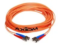 AXIOM LCLCMD5O-5M-AX — AXIOM LC/LC OM2 FIBER CABLE 5M