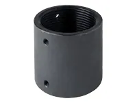 PEERLESS ACC109 — MOUNTING COMPONENT - BLACK - EXTENSION COLUMN CONNECTORS - TWO FEMALE CONNECTORS