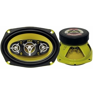 PYLE PLG69.8 - Speaker 6x9 8-way Pyle Gear 500watts; Yellow Basketcone
