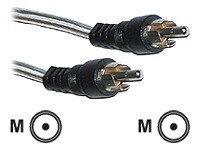 C2G 25483 - 25ft Value Seriesandtrade; Mono Rca Audio Cable