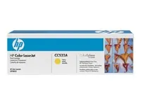 HP CC532A — HP 304A (CC532A) Toner Cartridge - Single Pack - Laser - Standard Yield - 2800 Pages - Yellow - 1 Each