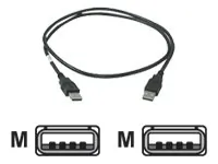 C2G 28106 — 2M USB 2.0 A MALE/A MALE CBL BLK