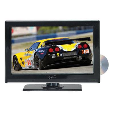 Supersonic SC-2212 - Supersonic 22 LED HDTV with DVD, USBSD, HDMI INPUTS