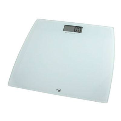 American Weigh Scales 330LPW-WT - Digital Glass Scale White