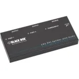 BLACK BOX CORPORATION AVSP-DVI1X2 — 1 X 2 DVI-D SPLITTER WITH AUDIO AND HDCP