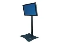 PREMIER MOUNTS T72B — 72 IN. BLACK REPLACEMENT POLES.