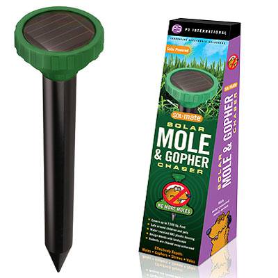 P3 International P7912 - SolMate Mole and Gopher Chaser
