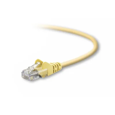 Belkin A3X126-07-YLW-M — PATCH CABLE - UNSHIELDED TWISTED PAIR (UTP) - MALE LEFT GENDER - MALE RIGHT GEND