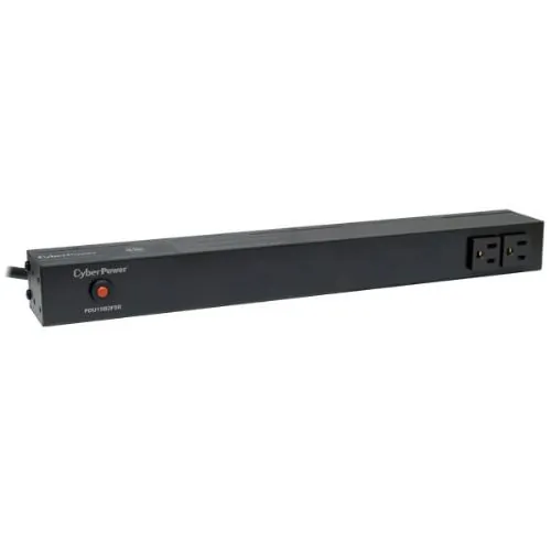 CyberPower PDU15B2F8R — 15A BASIC PDU 1U 10 OUT 5-15R
