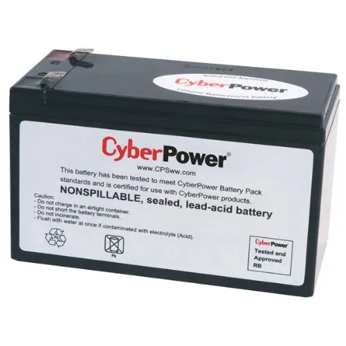 CyberPower RB1280 — UPS REPLACEMENT BATT CARTRIDGE