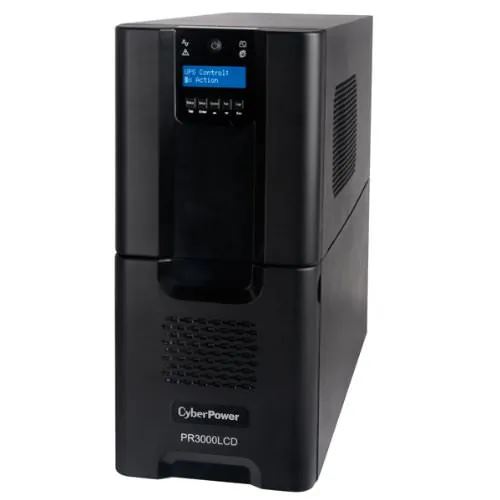 CyberPower PR3000LCD — 3000VA UPS SMART APP LCD AVR