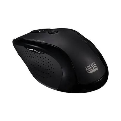 Adesso IMOUSEG25 — ADESSO 2.4GHZ WIRELESS ERGONOMIC LASER SCROLL MOUSE
