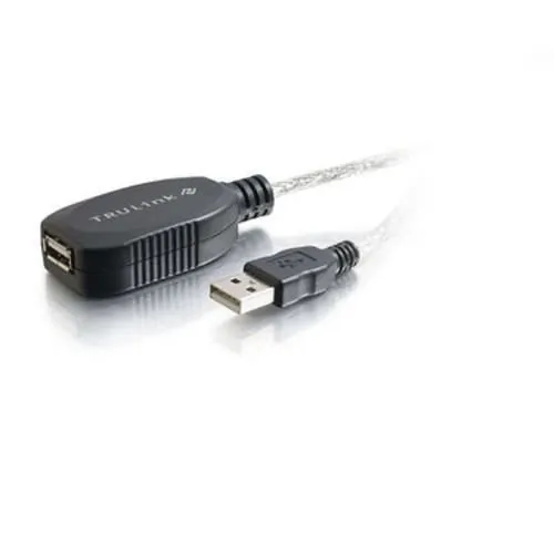 C2G 23610 — 12M USB 2.0 A MALE TO A FEMALE ACTIVE EXTENSION CABLE