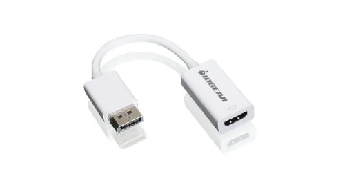 IOGear GDPHDW6 — CONVERTS YOUR DISPLAYPORT TO HD SO YOU CAN CONNECT TO YOUR HD PROJECTOR, TV OR M