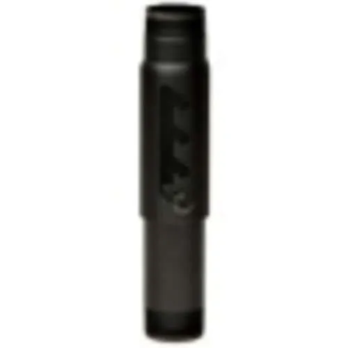 PEERLESS AEC0608 — EXTENSION COLUMN - BLACK - NOTCHED ADJUSTMENT DESIGN ENABLES EASY HEIGHT ADJUSTM