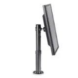 ATDEC DM6816 — Spacedec Single display desk LCD-LED monitor-small TV mount-height adjustable post - SPACEDEC range single display desk mount. Height adjustable. Advanced security features...