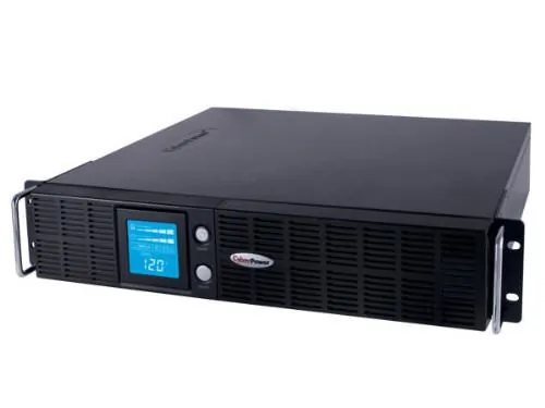 CyberPower OR1500LCDRTXL2U — OR1500LCDRTXL2U - UPS - RACK/TOWER - LINE-INTERACTIVE - 120 VAC +/- 5% - 1125WAT