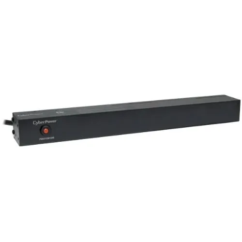 CyberPower PDU15B12R — 15A BASIC PDU 1U 12 OUT 5-15R