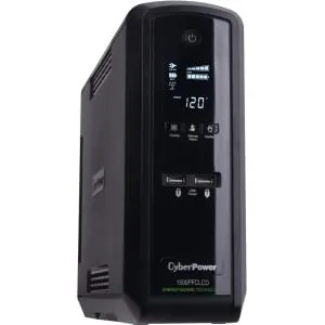 CyberPower CP1500PFCLCDTAA — CP1500PFCLCDTAA - UPS - MINI TOWER - LINE-INTERACTIVE - 120 VAC 5% - 1000WATT -