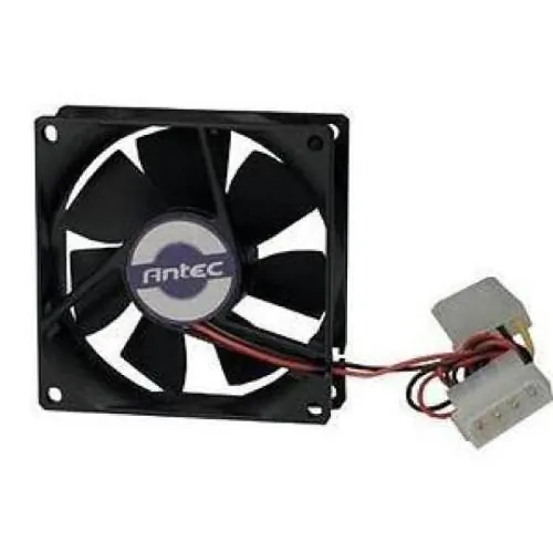 ANTEC SMALL FAN (80MM) - Antec Small Dc Fan Dc Brushless Case Cooling Fan for Mini-To