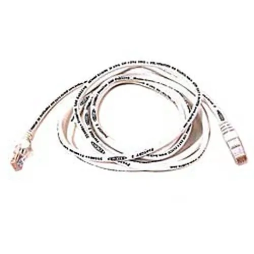 Belkin A3L791-50-WHT-S — PATCH CABLE - UNSHIELDED TWISTED PAIR (UTP) - MALE LEFT GENDER - MALE RIGHT GEND