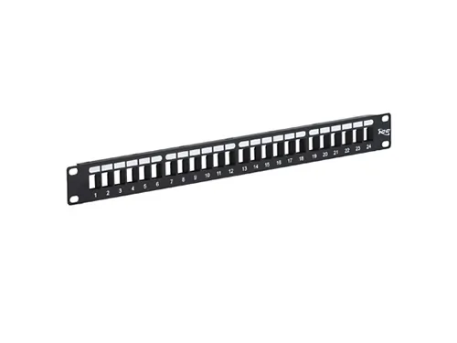 Cablesys ICC-IC107BP241 — ICC ICC-IC107BP241 Patch Panel, Blank, Hd, 24-port, 1 Rms