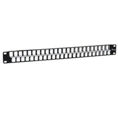 Cablesys ICC-IC107BP481 — ICC ICC-IC107BP481 Patch Panel, Blank, 48-port, Hd, 1 Rms