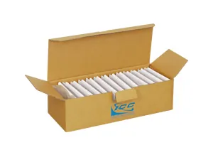 Cablesys ICC-IC107F3CWH — ICC ICC-IC107F3CWH Faceplate, Flat,1-gang,3-port, 25pk, Wh