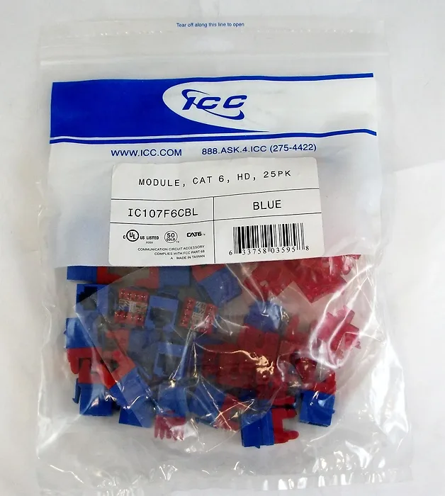 Cablesys-ICC-IC107F6CBL