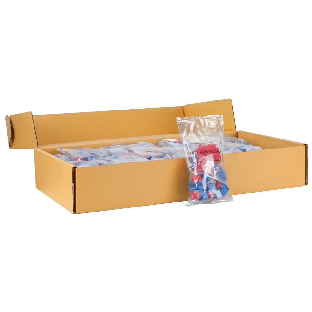 Cablesys ICC-IC107L6VBL — Module CAT 6 EZ 400 Pack of IC1078L6BL (Includes one of ICCft. s 4-Pair JackEasy (ICACSPDTEH) Termination Tool) Blue