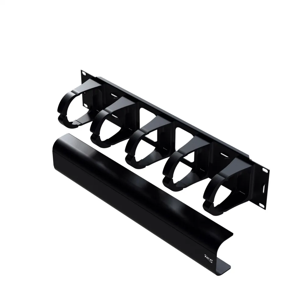 Cablesys ICC-ICCMSCMA52 — ICC ICC-ICCMSCMA52 Panel, Cable Management Interbay, 2rms