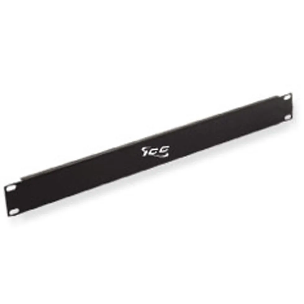 Cablesys ICC-ICCMSCMPB1 — ICC ICC-ICCMSCMPB1 Panel, Cable Management, Blank, 1 Rms
