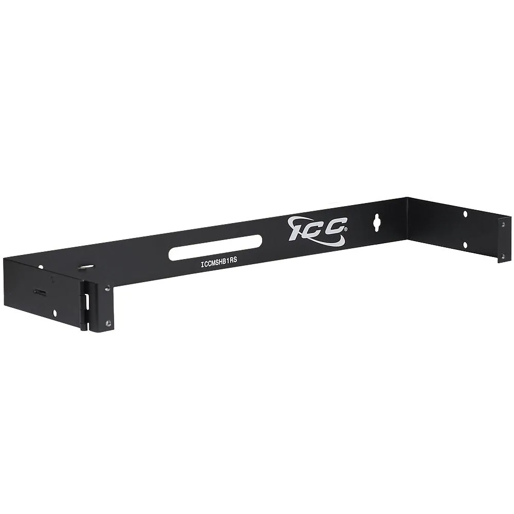Cablesys ICC-ICCMSHB1RS — ICC ICC-ICCMSHB1RS Bracket, Wall Mount Hinged, 1 Rms