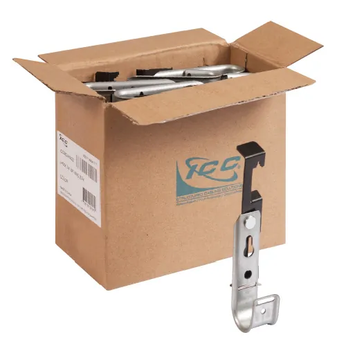 Cablesys ICC-ICCMSJHW22 — 3/4" Batwing J-Hook - 25-Pack for Cable Support