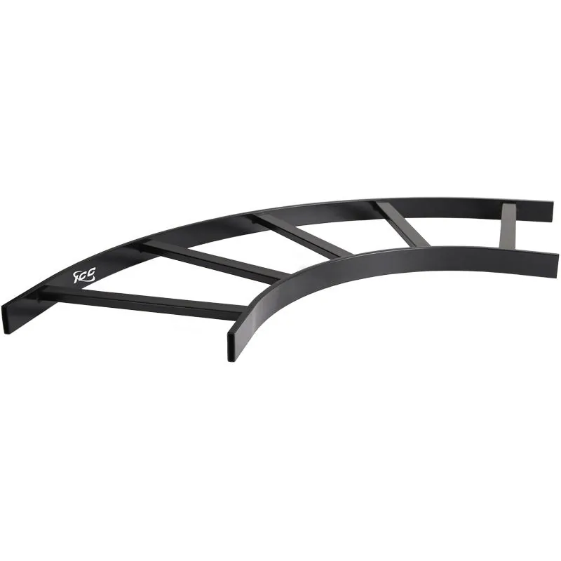 Cablesys ICC-ICCMSLFT90 — ICC ICC-ICCMSLFT90 Ladder Rack Runway, 90 Flat Turn