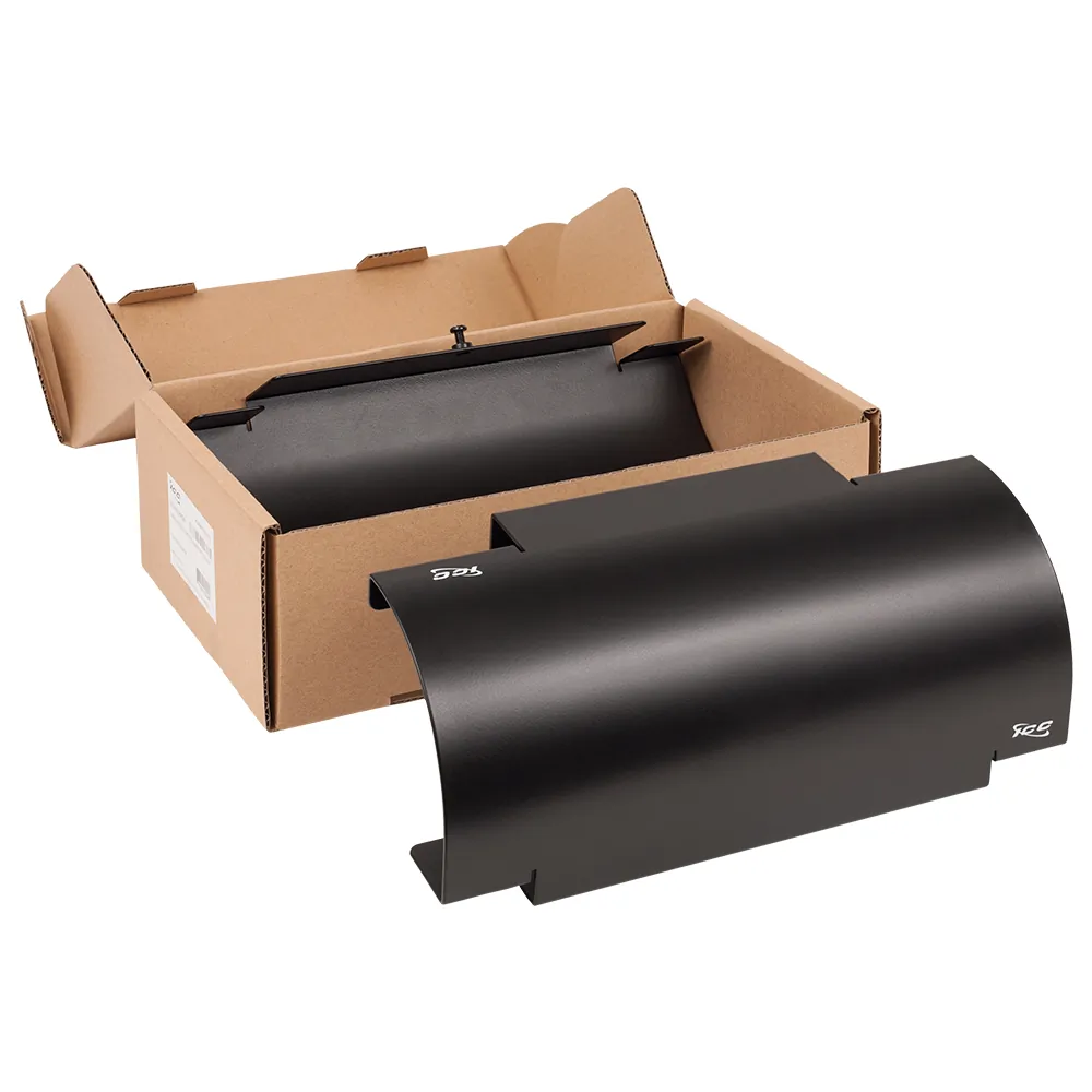 Cablesys ICC-ICCMSLRRDB — ICC ICC-ICCMSLRRDB Runway Kit, Cable Radius Drop, 2 Pack