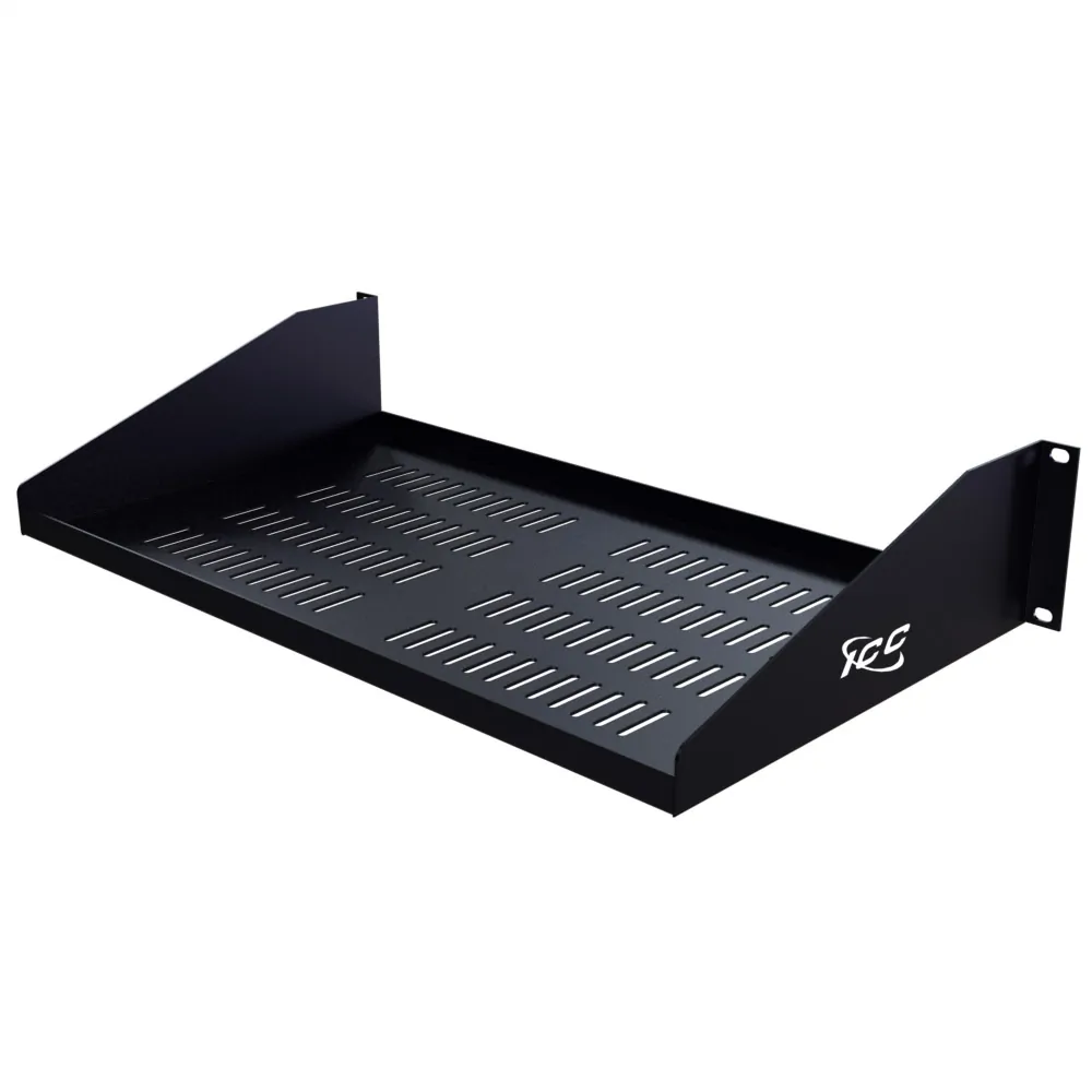Cablesys ICC-ICCMSRSV10 — ICC ICC-ICCMSRSV10 Rack Shelf 10in Deep Single Vented 2rms