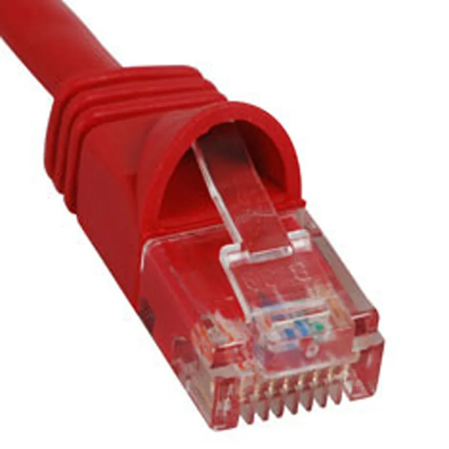 Cablesys ICC-ICPCSK10RD — Red 10' Cat 6 Molded Boot Patch Cord - High Performance
