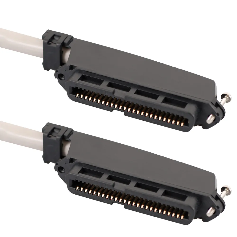 Cablesys ICC-ICPCSTFF25 — ICC ICC-ICPCSTFF25 25-pair Cable Assembly, F-f, 90, 25'