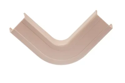 Cablesys ICC-ICRW12EOIV — ICC ICC-ICRW12EOIV Flat Elbow, 1 1/4in, Ivory, 10pk
