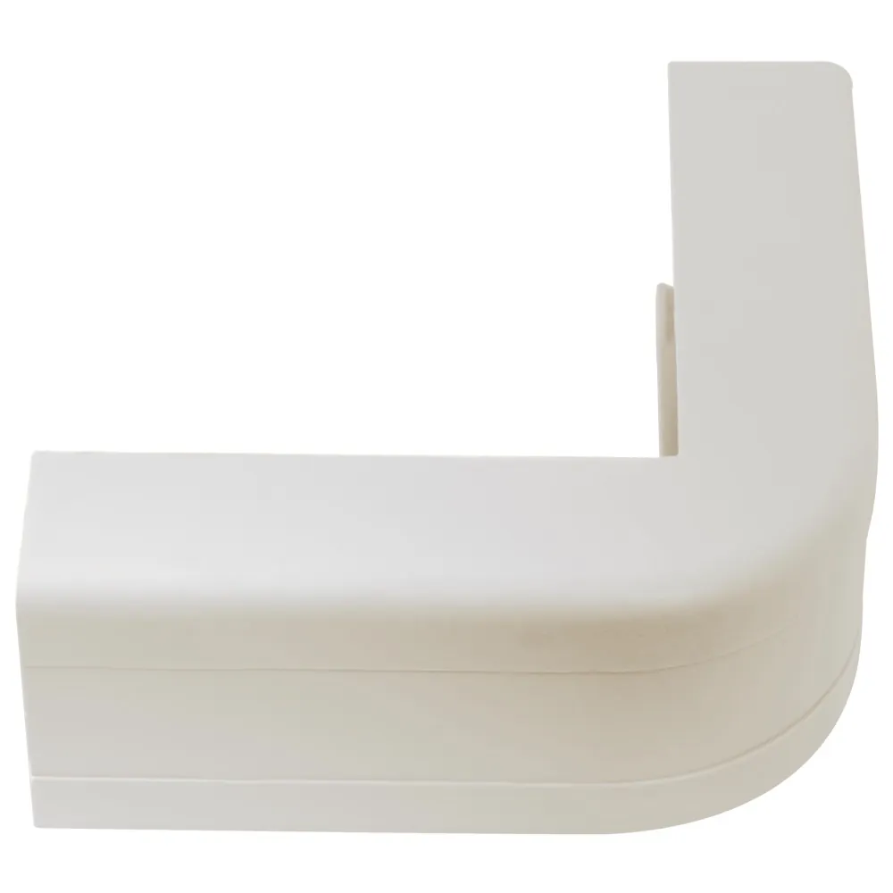 Cablesys ICC-ICRW12OCWH — ICC ICC-ICRW12OCWH Outside Corner Cover,1 1/4in,white, 10pk