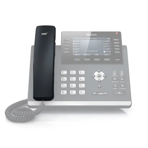 Yealink YEA-HNDST-T46 — High-Quality Handset for T46/T48/T49 Series Phones