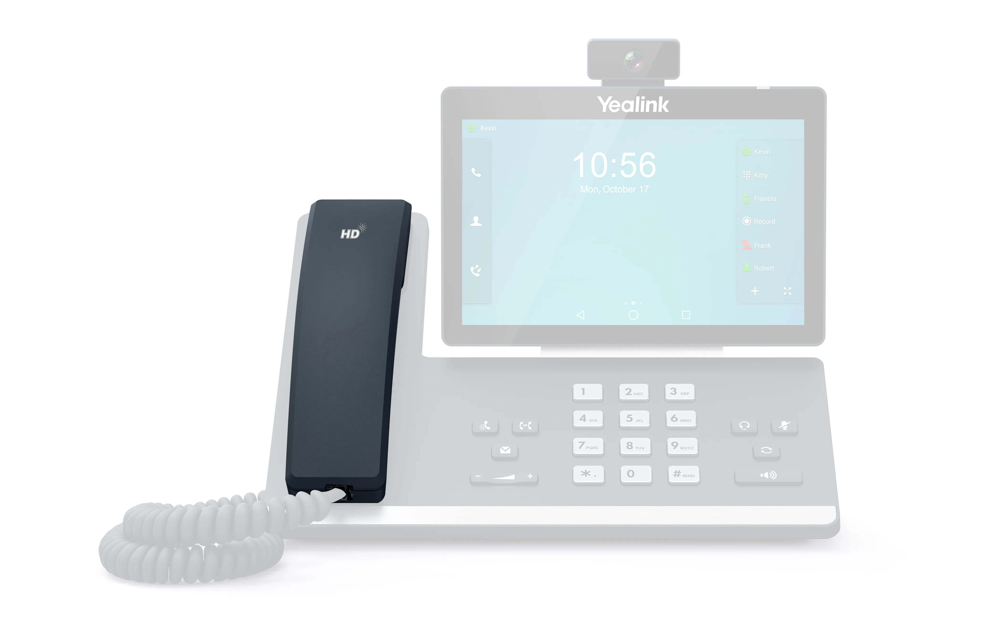 Yealink YEA-HNDST-T5X — Yealink Handset for T56A, T57W, T58A, T58V Models