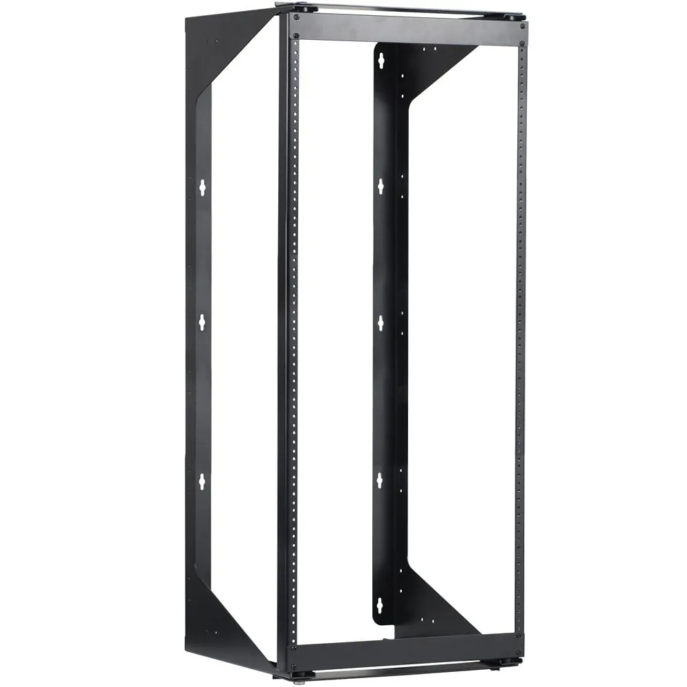 Cablesys ICC-ICCMSSFR25 — ICC ICC-ICCMSSFR25 Rack, Wall Mount Swing Frame, 25 Rms